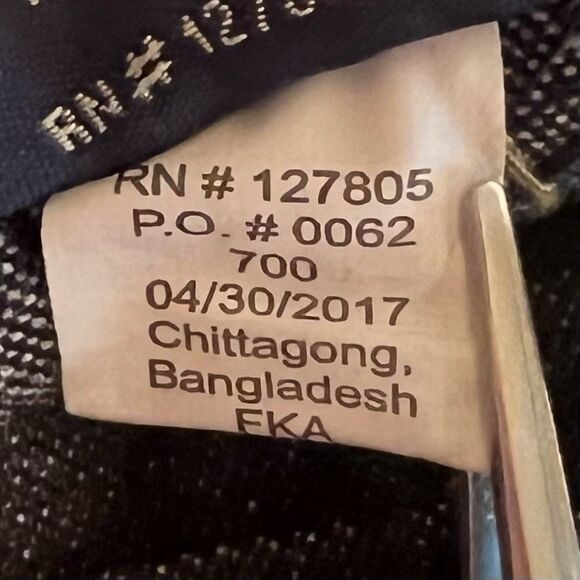 U.S. Polo Assn. Toddler Jeans 2T Black Denim Straight Pants Classic Kidswear - Picture 8 of 9